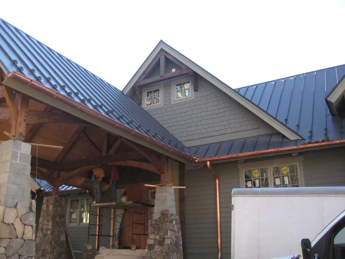 Craftsman Roofing team delivering quality roofing work in Penton